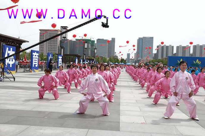 太极拳 易筋经
