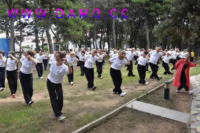 太极拳 易筋经