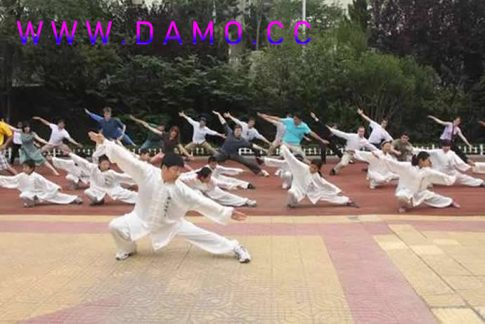 太极拳 易筋经
