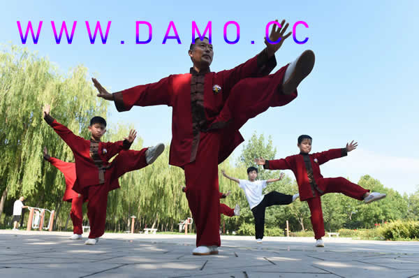 太极拳 易筋经